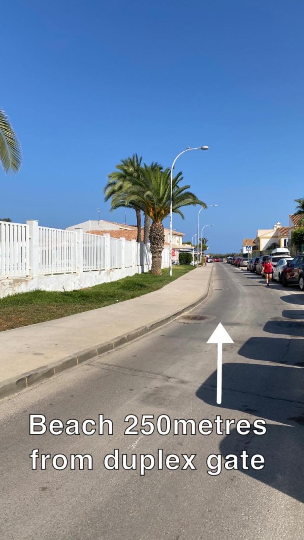 Casa Sol Y Mar Βίλα Vera Εξωτερικό φωτογραφία